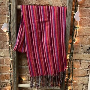 Striped Multicolor Scarf